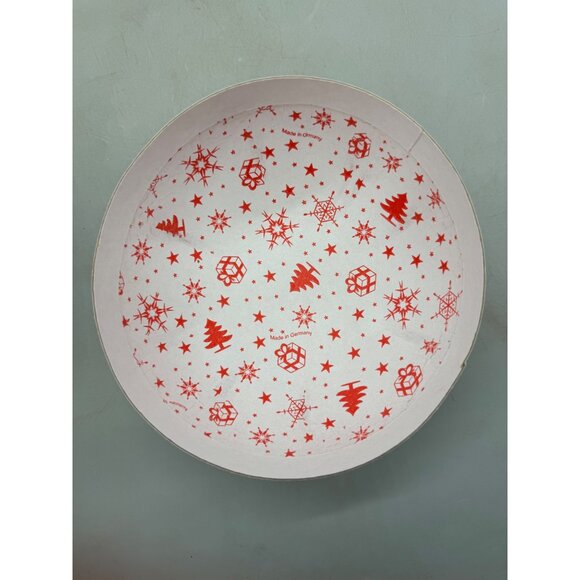 Williams-Sonoma Winter Wonderland Treasure Globe Papier-Mâché Santa kids READ - Picture 8 of 9